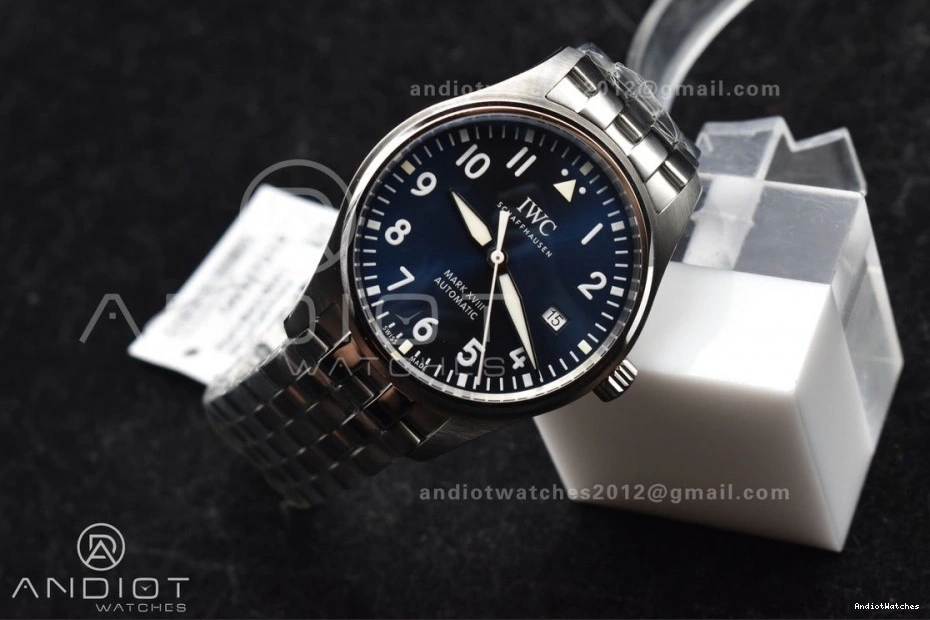 Best V7F SS Edition Bracelet XVIII 903 Asian Mark Breathable 1:1 Blue on ETA Dial 0111